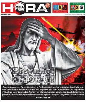 Cover of Meiahora - RJ