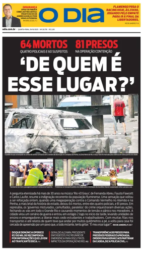 Cover of O Dia