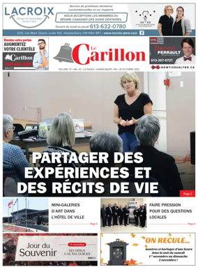 Cover of Le Carillon