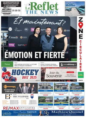 Cover of Le Reflet (The News)