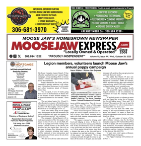 Cover of Moose Jaw Express.com