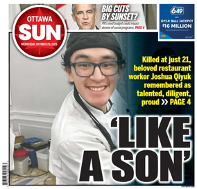Cover of Ottawa Sun