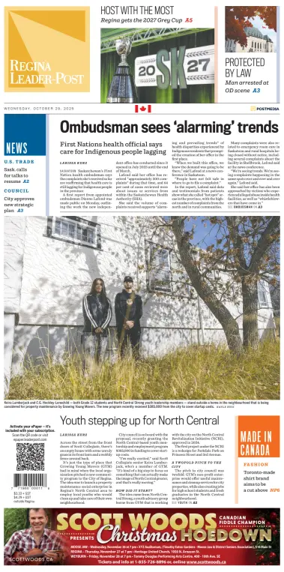 Cover of Regina Leader-Post
