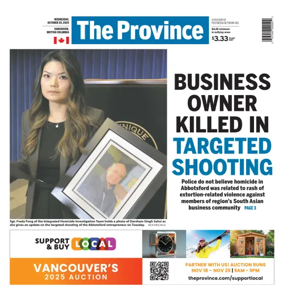 Cover of The Province