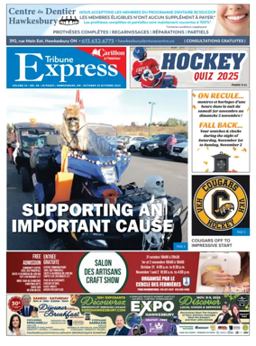 Cover of Tribune Express