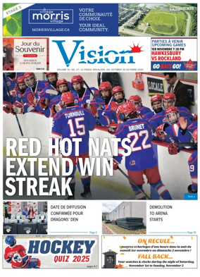 Cover of Vision (Canada)