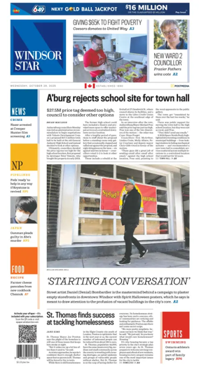 Cover of Windsor Star