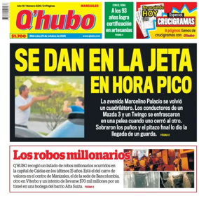 Cover of Q'Hubo Manizales