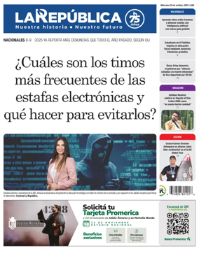 Cover of La Republica