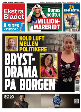 Cover of Ekstra Bladet