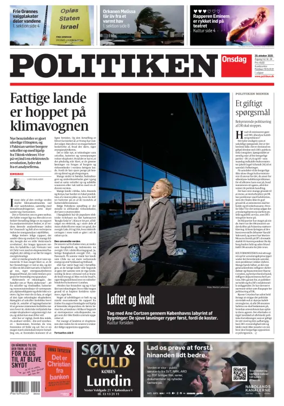 Cover of Politiken