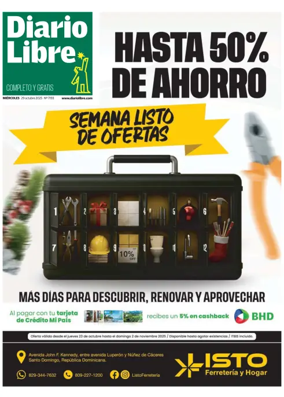 Cover of Diario Libre (Republica Dominicana)