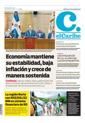 Cover of El Caribe