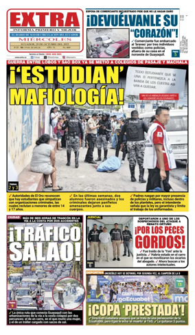 Cover of Diario Extra