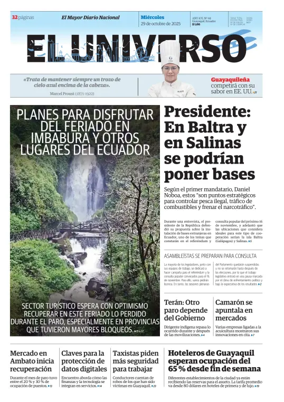 Cover of El Universo