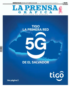 Cover of La Prensa Grafica