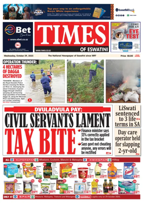 Cover of Times of Eswatini