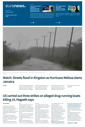 Cover of EuroNews (English Edition)