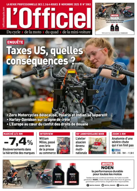 Cover of L'Officiel du Cycle