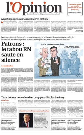 Cover of L'Opinion