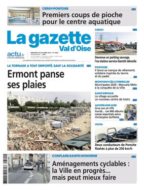Cover of La Gazette Val d'Oise