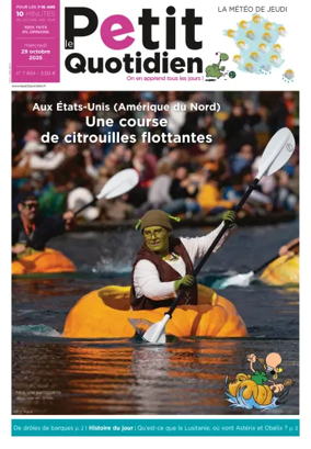 Cover of Le Petit Quotidien
