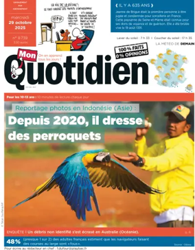 Cover of Mon Quotidien