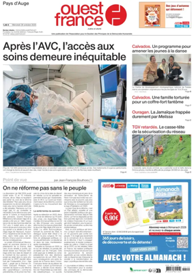Cover of Ouest France (Pays d'Auge)