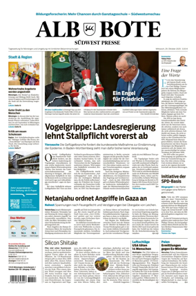 Cover of Alb Bote (Münsingen)