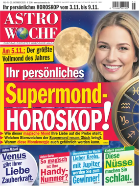 Cover of Astrowoche
