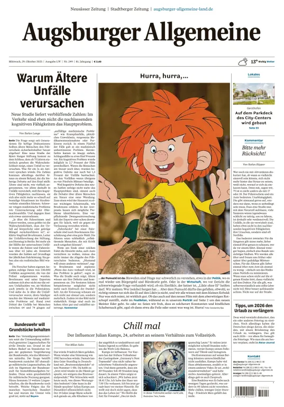 Cover of Augsburger Allgemeine (Land West)