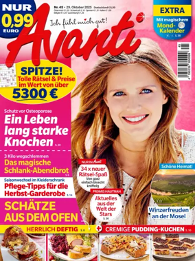 Cover of Avanti