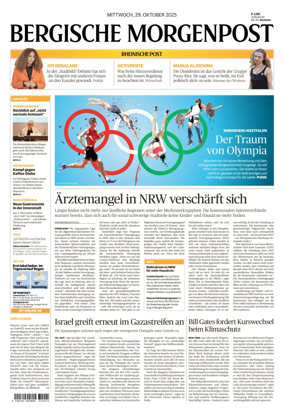 Cover of Bergische Morgenpost Wermelskirchen/Hückeswagen/Radevormwald