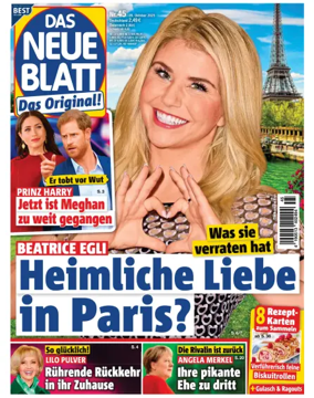 Cover of DAS NEUE BLATT