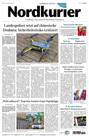 Cover of Demminer Zeitung
