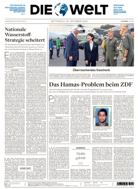 Cover of Die Welt
