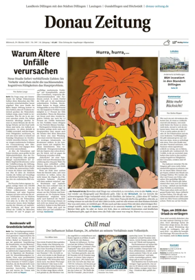 Cover of Donau Zeitung