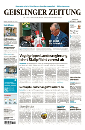 Cover of Geislinger Zeitung