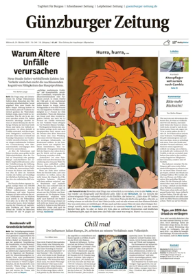 Cover of Guenzburger Zeitung