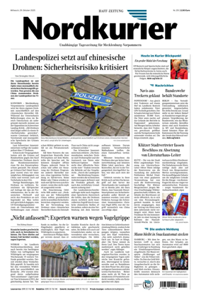 Cover of Haff-Zeitung