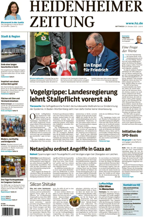 Cover of Heidenheimer Zeitung