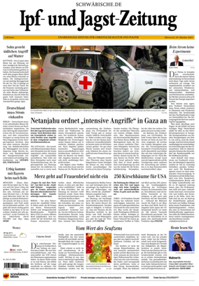 Cover of Ipf- und Jagst-Zeitung