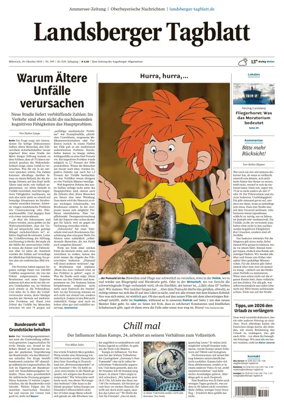 Cover of Landsberger Tagblatt