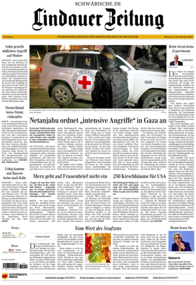 Cover of Lindauer Zeitung