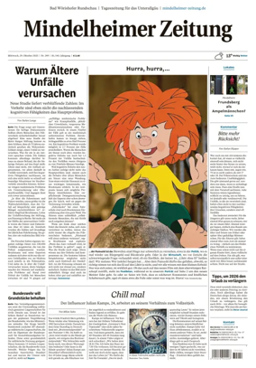 Cover of Mindelheimer Zeitung