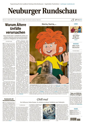 Cover of Neuburger Rundschau