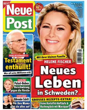 Cover of Neue Post
