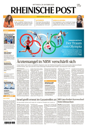 Cover of Rheinische Post Erkelenz