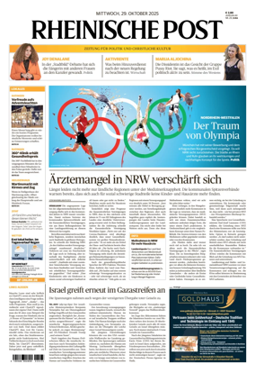 Cover of Rheinische Post Ratingen