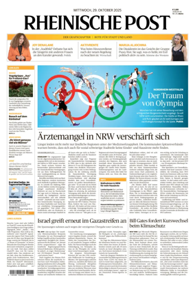 Cover of Rheinische Post - Xanten and Moers